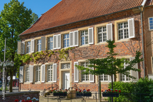 Rathaus und Gemeindeverwaltung in Nottuln, Nordrhein-Westfalen, Münsterlansd photo