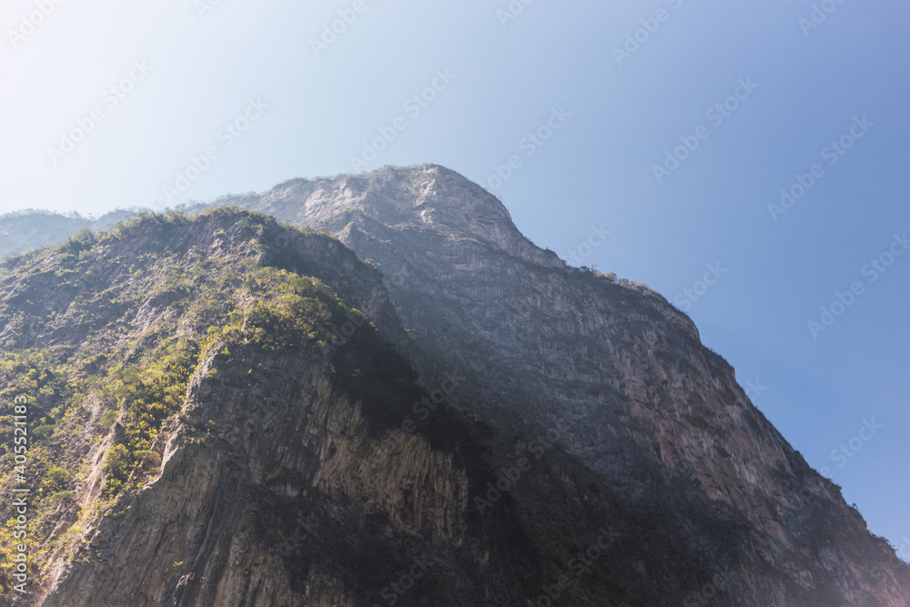 Obraz premium Cañon del sumidero chiapas