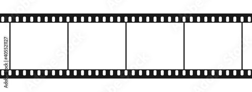 バナー、アイキャッチ画像に使えるモノトーンの映画フィルム