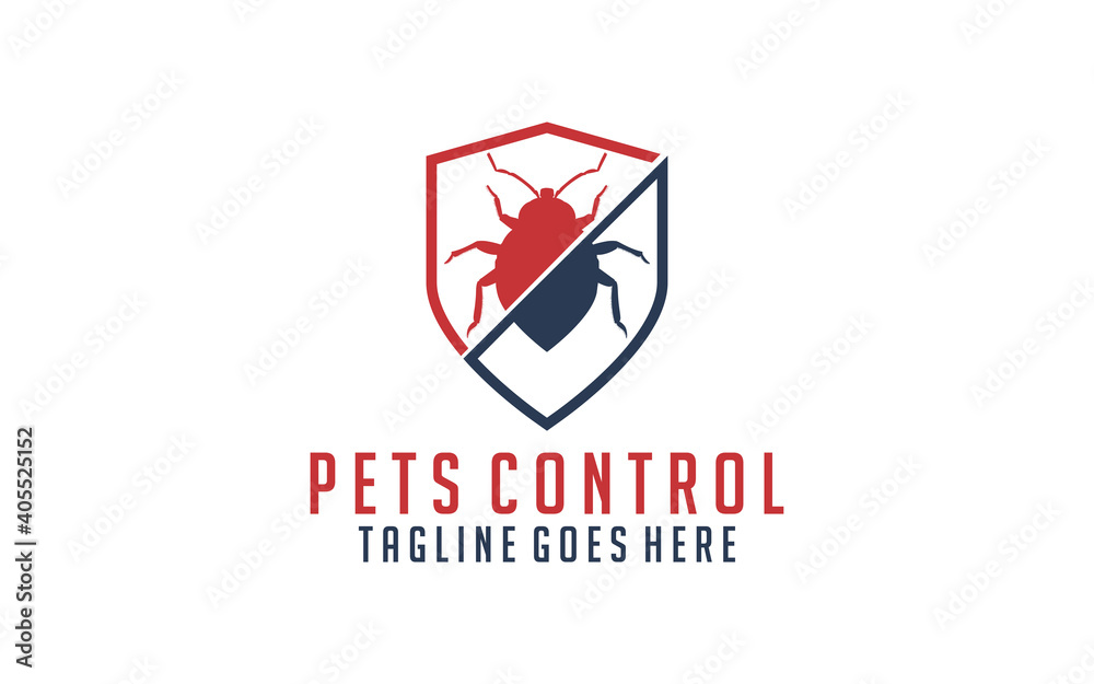 Pest insect icon. Symbol of pets control service or bite spray. Pest insect icon. Symbol of pets control service or bite spray.