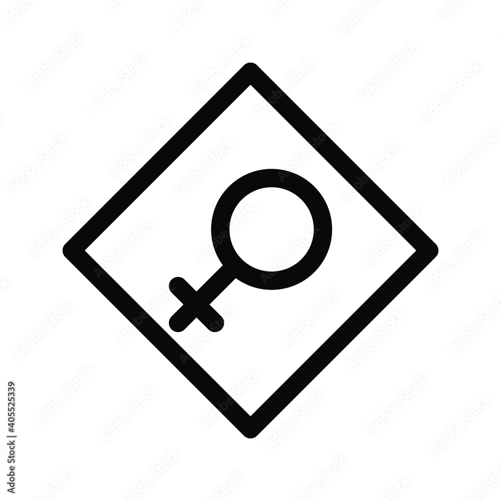 Women's Day sign Design. vector illustration Women's Day sign Design. vector illustration