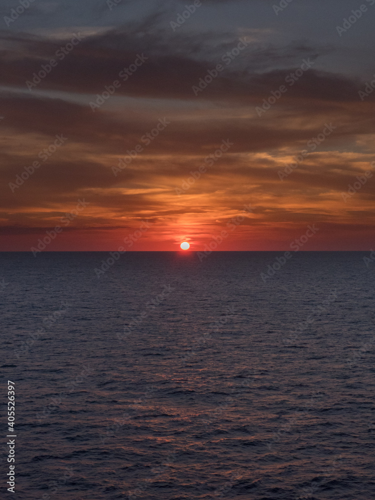 Atlantic Sunset I