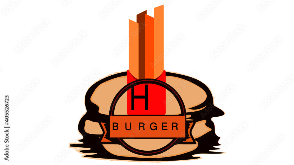 H Burger