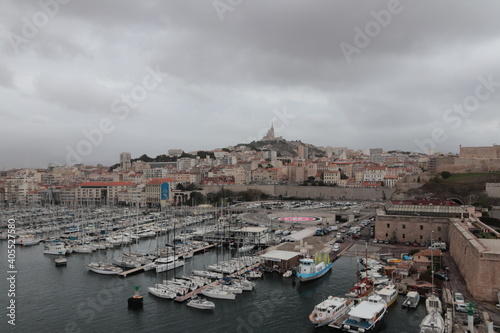 harbor of marseille