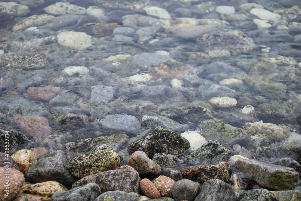 winter seashore