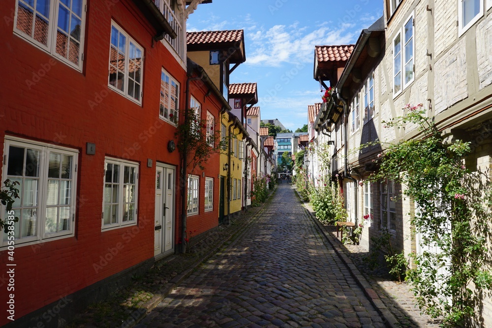 Fototapeta premium schmale Gasse