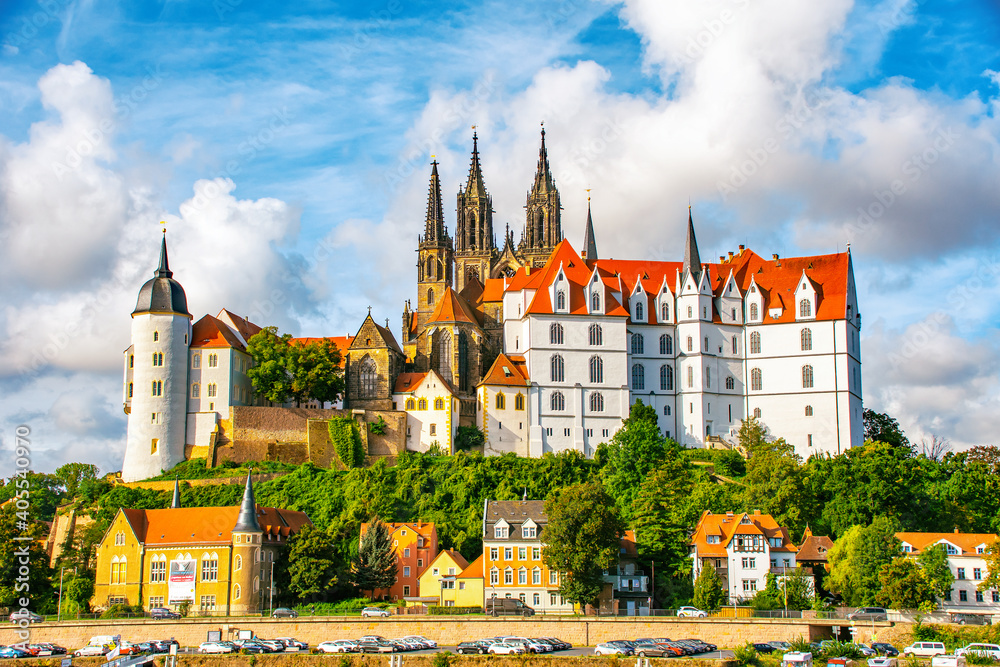 Obraz premium Die Albrechtsburg 