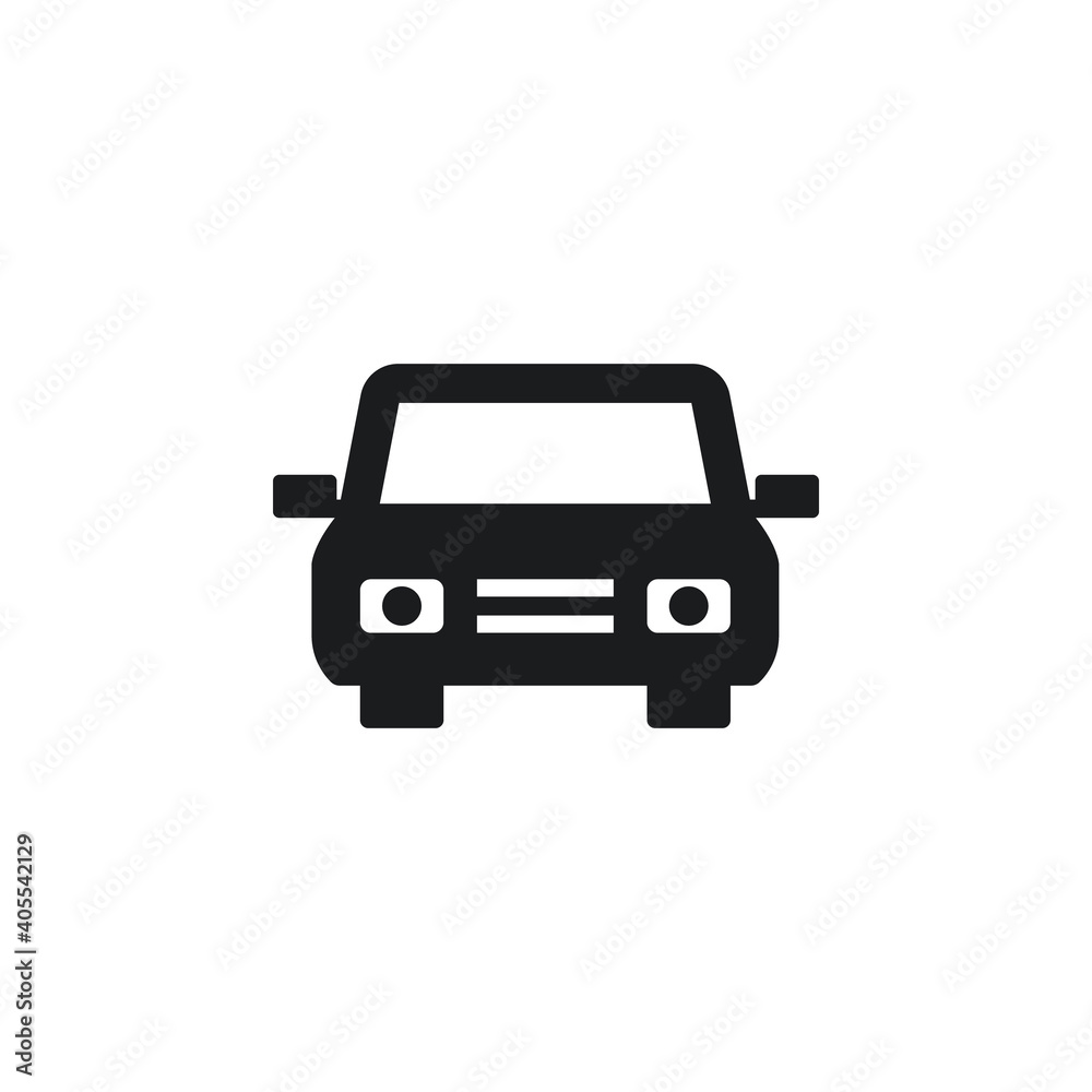 Classic car icon vector illustration