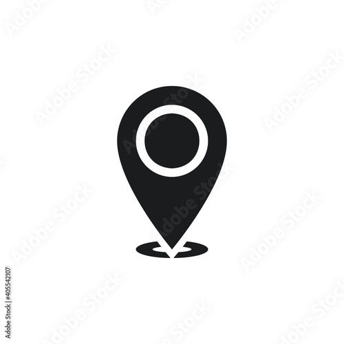 Map marker icon vector illustration