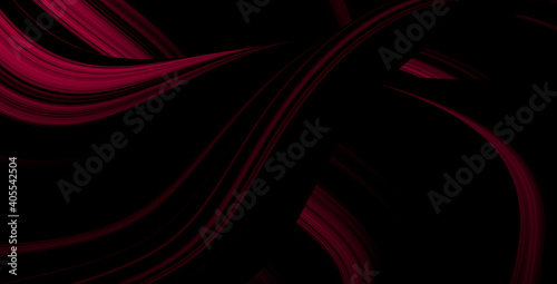 Fototapeta Naklejka Na Ścianę i Meble -  Background abstract pink and black dark are light with the gradient is the Surface with templates metal texture soft lines tech design pattern graphic diagonal neon background.