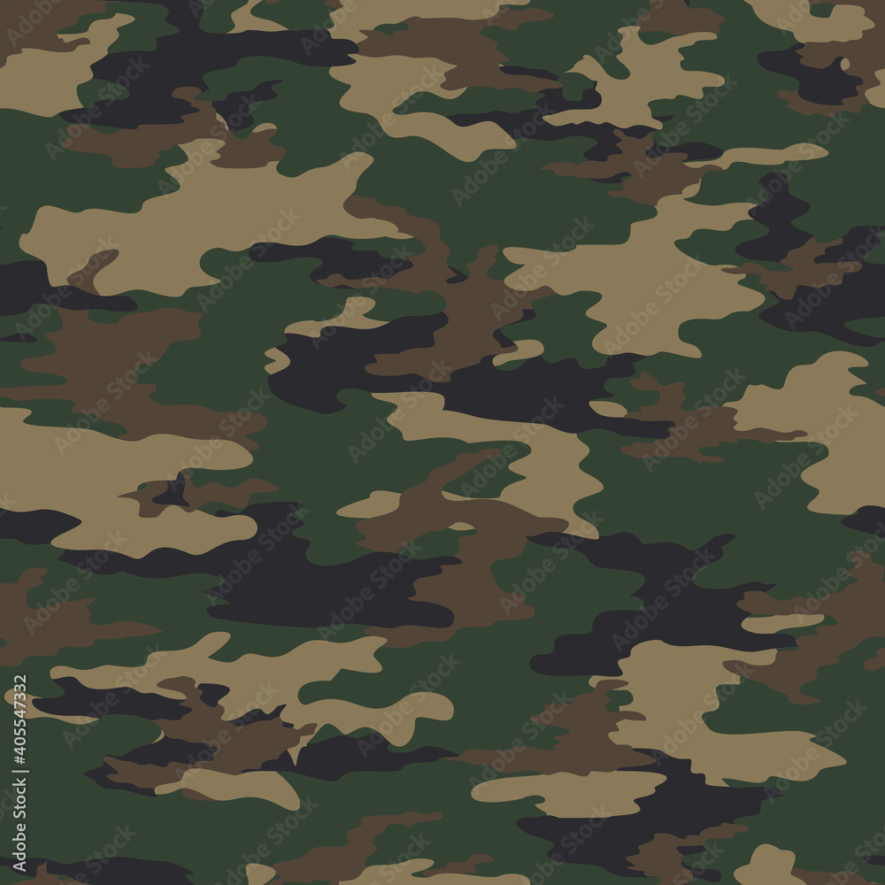 Dark green military vector camouflage pattern woodland hunting
Dark green military vector camouflage pattern woodland hunting
