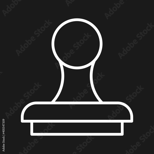 Stamp Icon