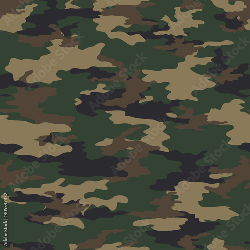  Dark green military vector camouflage pattern woodland hunting