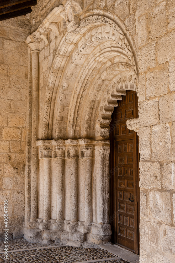 Parish Church of San Bartolomé, Campisábalos, Guadalajara, Spain