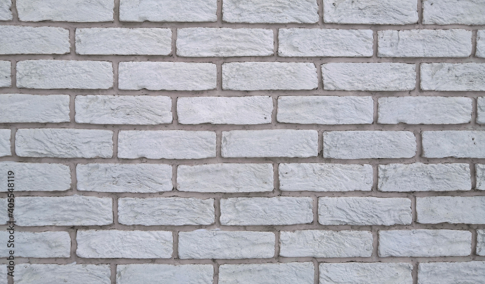 White brick wall background. Brick white background White brick wall background. Brick white background