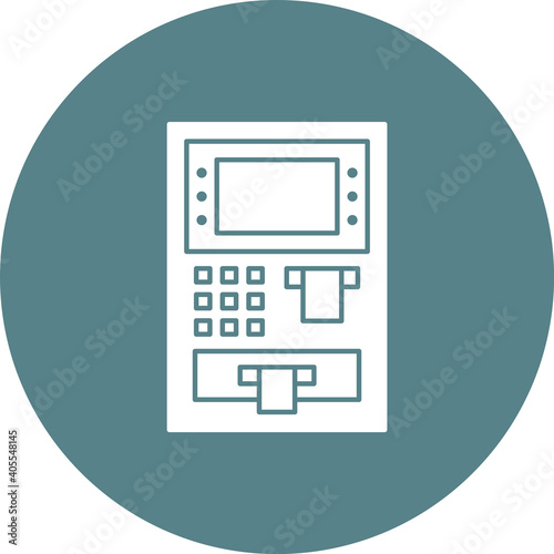 Atm Machine Icon