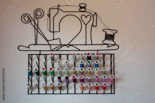 set of tools for sewing