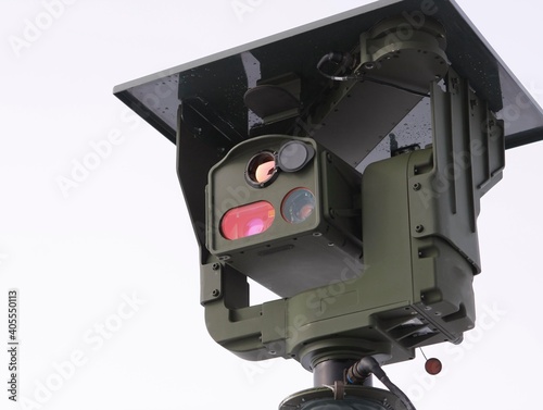 Border police surveilance system