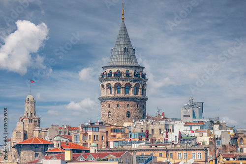 Istanbul Galata Tower