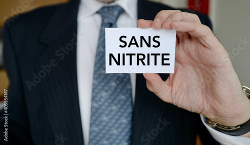 sans nitrite carte main