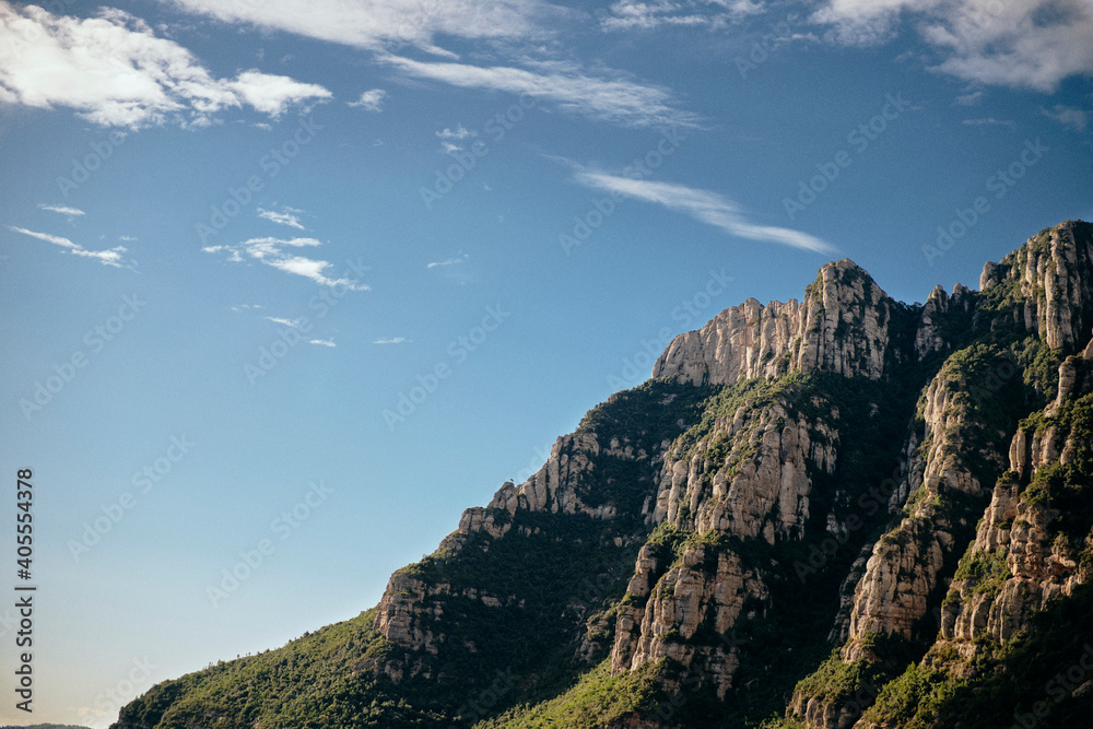 Paisajes de Montserrat, Catalunia