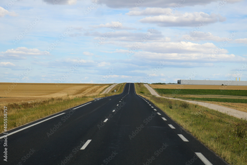 Fototapeta premium road to the sky