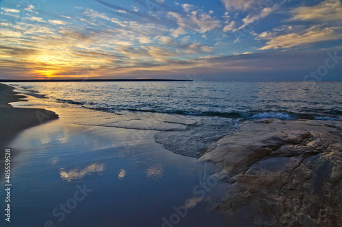 575-47 Lake Superior Sunset