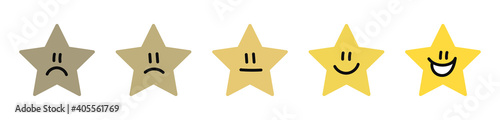 Feedback rating stars