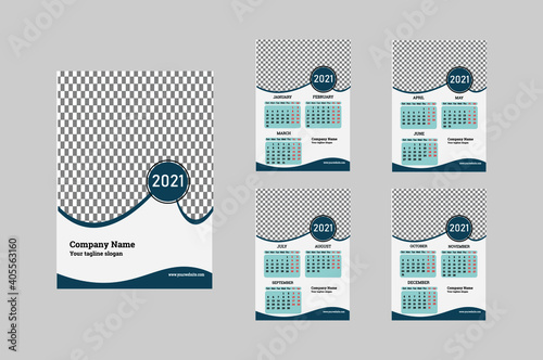 Wall Calendar Design