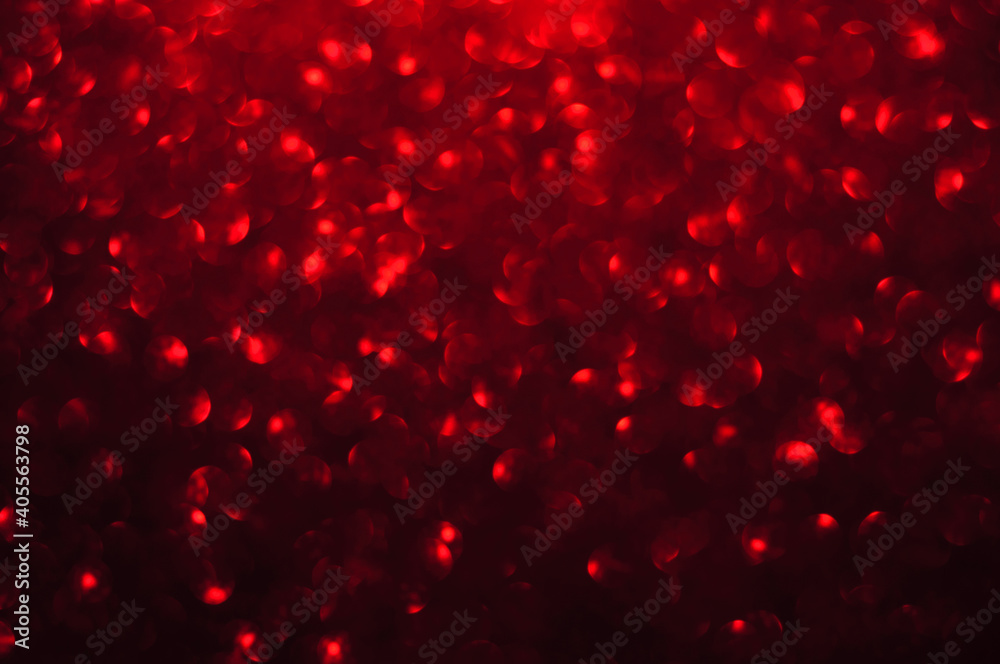 Red sparkling defocused light on black background, Red bokeh, abstract background stock photo, Valentine's Day - Holiday; Christmas Red sparkling defocused light on black background, Red bokeh, abstract background stock photo, Valentine's Day - Holiday; Christmas