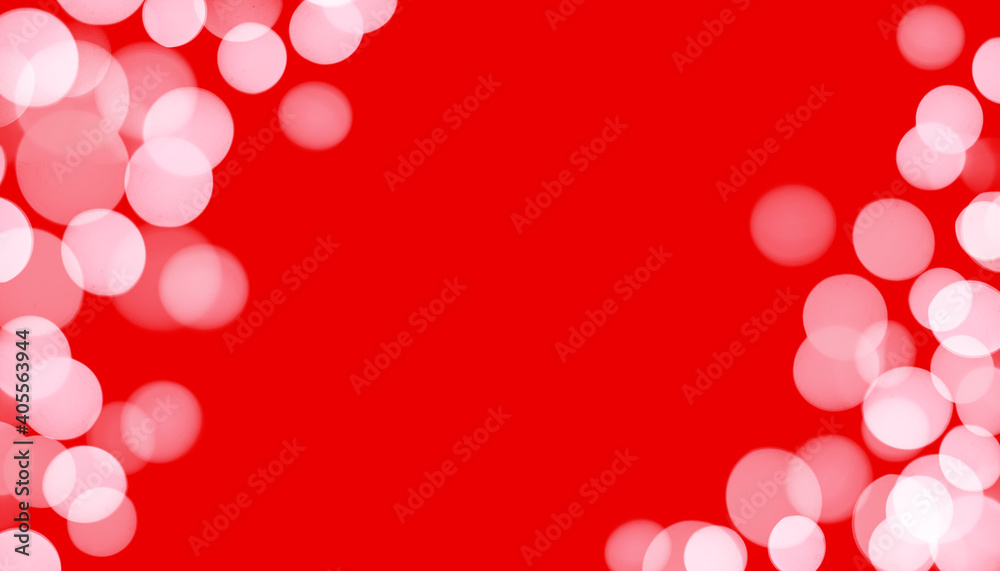 White bokeh on red and purple background, Valentine Card; Greeting Card, Wedding White bokeh on red and purple background, Valentine Card; Greeting Card, Wedding