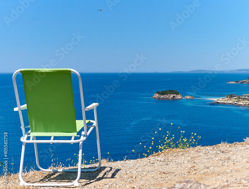 Fototapeta Naklejka Na Ścianę i Meble -  Beautiful and relaxing sea view