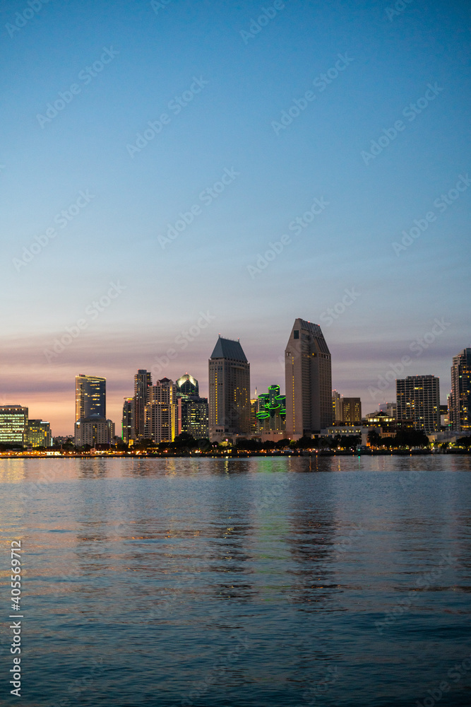 San Diego Skyline 1