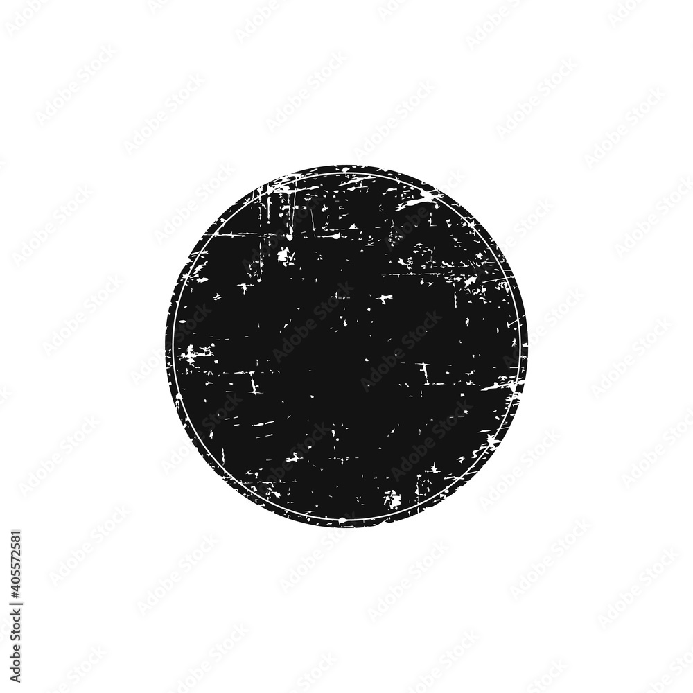 Grunge round post stamp vector. Grunge round post stamp vector.