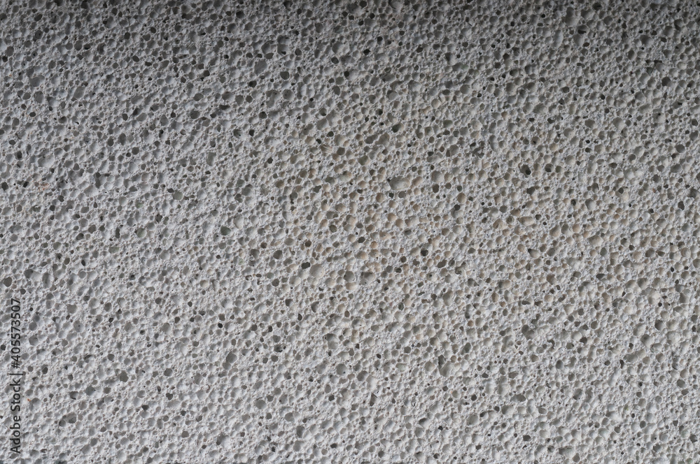 Pumice stone for the treatment of feet from calluses, close-up