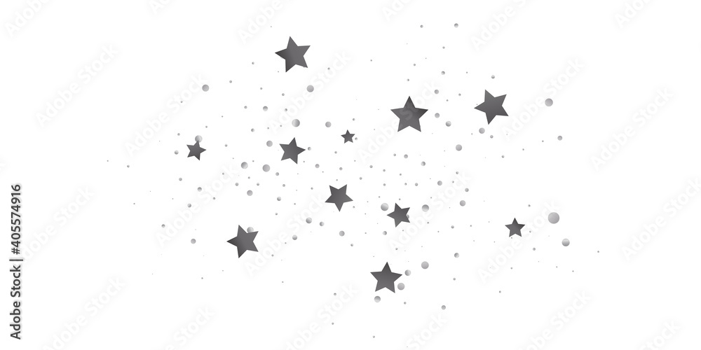 Star confetti.