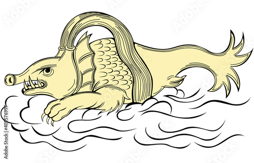 Giant Sea Monster