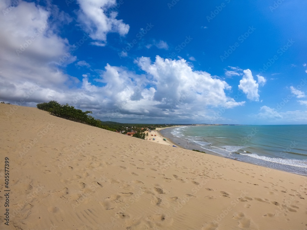 Genipabu view - Brazil