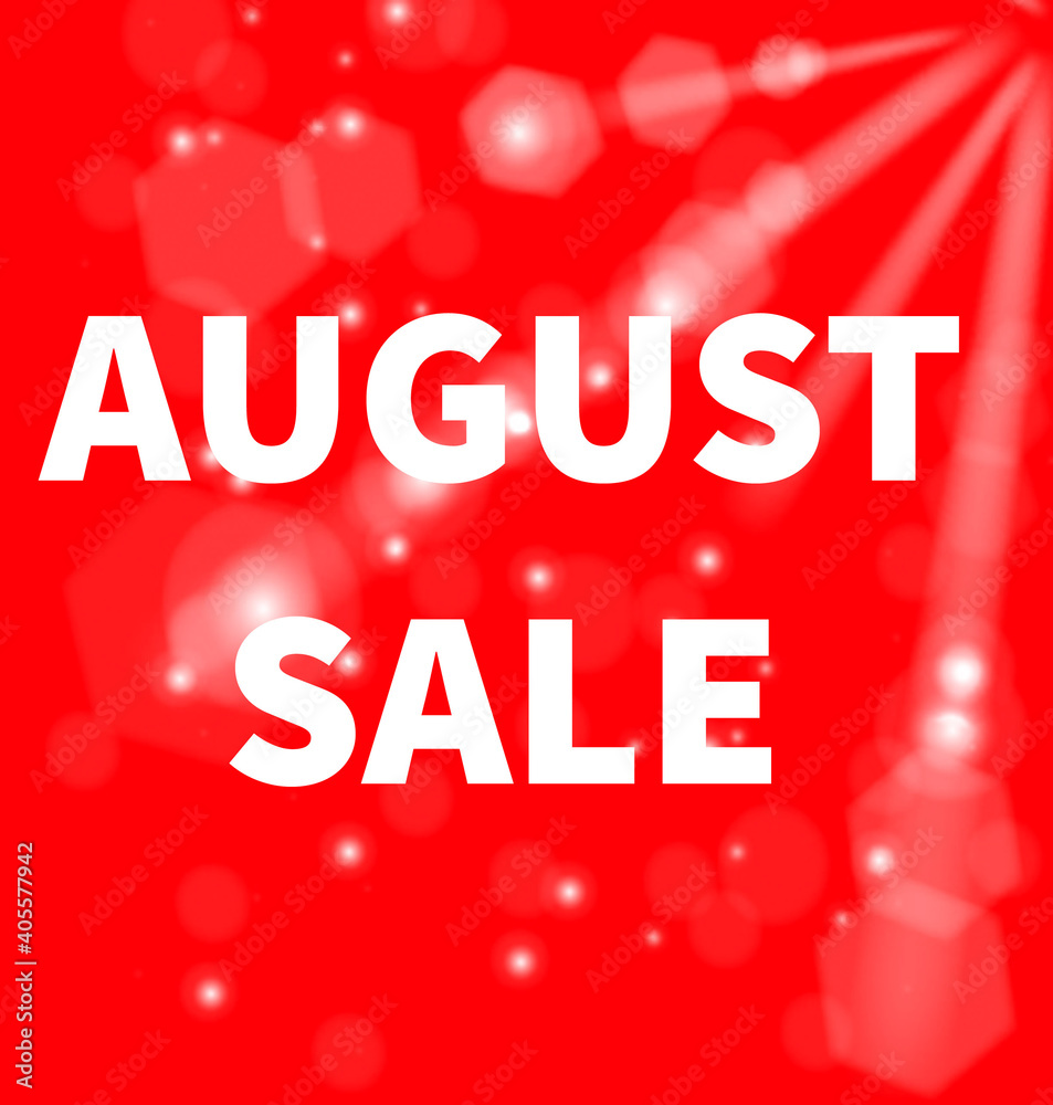 August sale