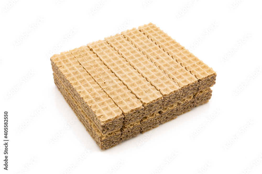 wafle z kremem kakaowym wafle z kremem kakaowym
