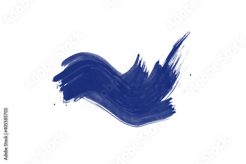 Abstract blue watercolor hand paint texture, isolated on white background, watercolor textured backdrop, watercolor drop, traced,
