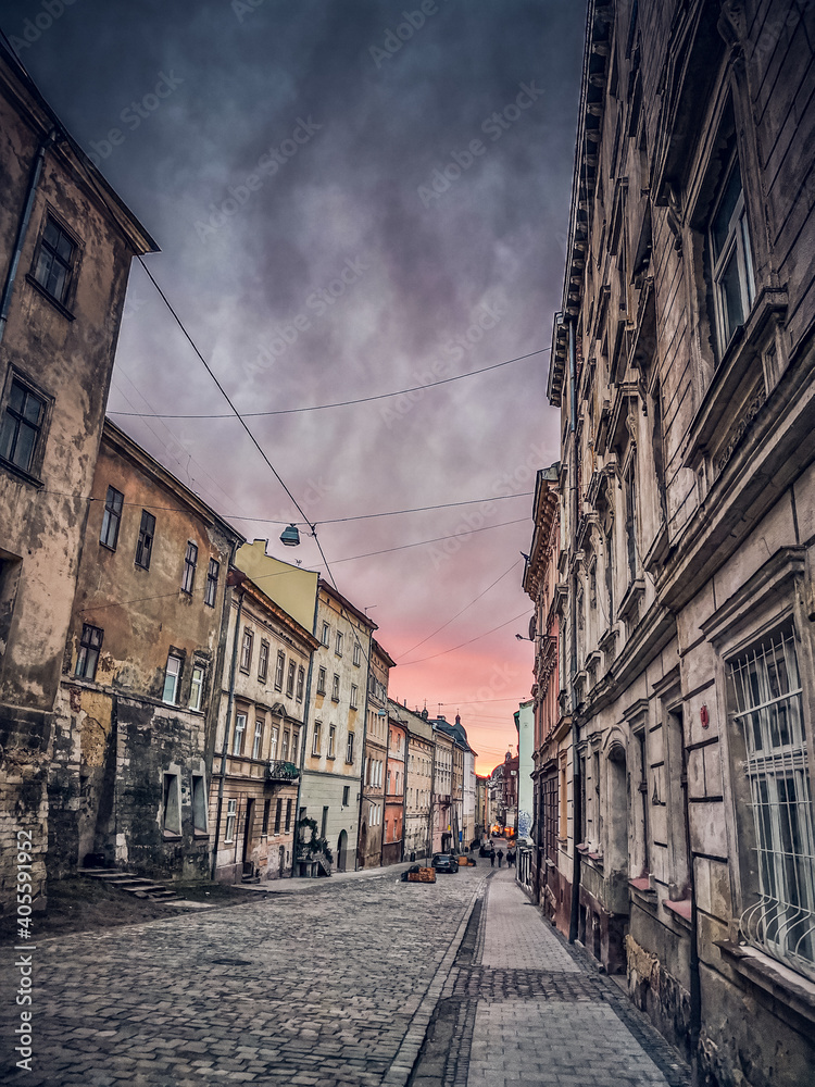 Obraz premium Lviv