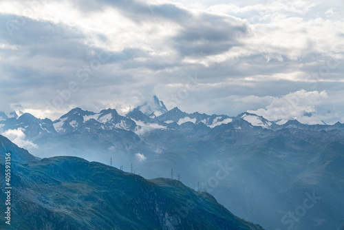 Schweiz Swiss Berge Schnee Himmel Eis Gletscher © vip-photoworld