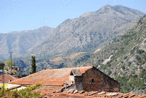 Griechanland, Berglandschaft