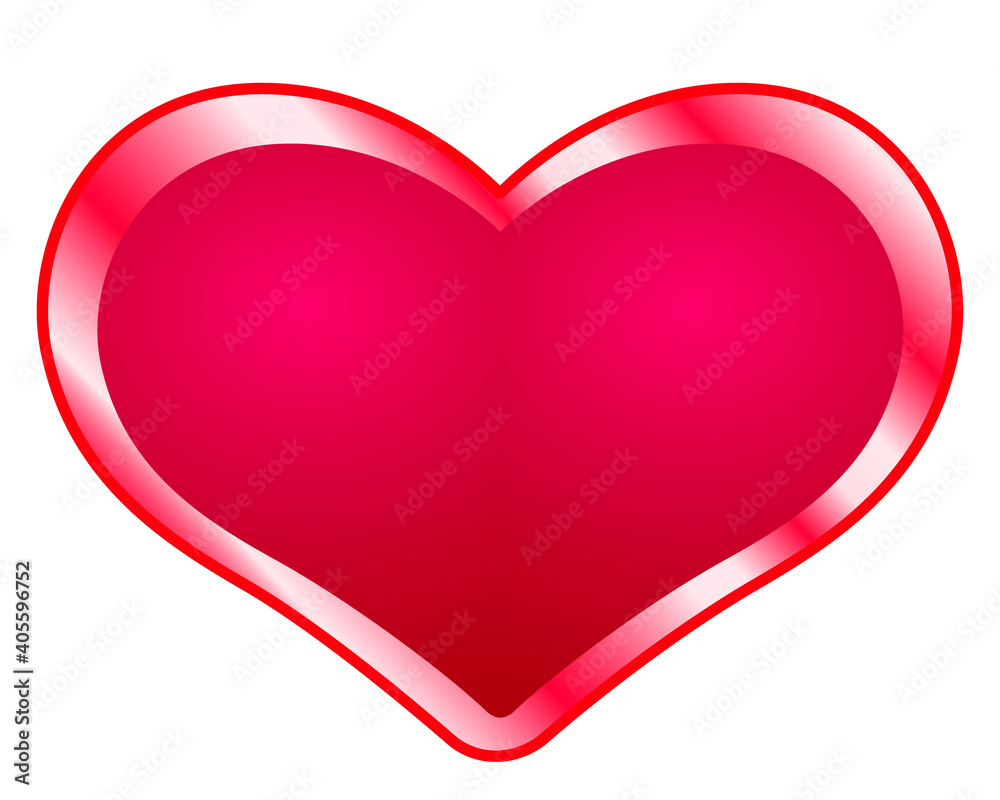 Valentine heart symbol Valentine heart symbol
