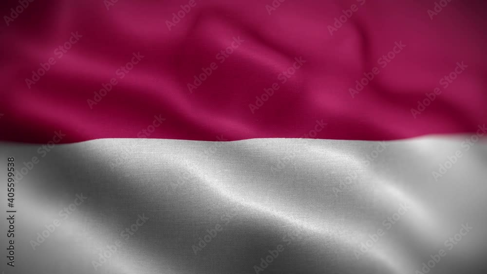 Indonesia Flag Textured Waving Front Background HD Indonesia Flag Textured Waving Front Background HD