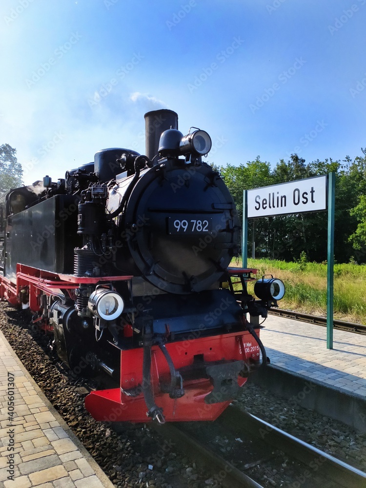 Naklejka premium Rasender Roland