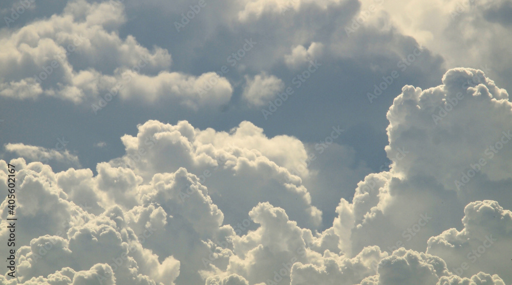 Low Angle View Of Clouds In Sky