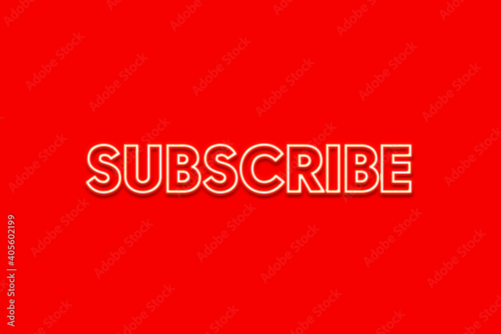 An illustration of the subscribe symbol