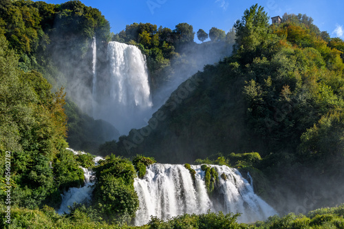 Fototapeta Naklejka Na Ścianę i Meble -  Cascata delle Marmore, Umbria